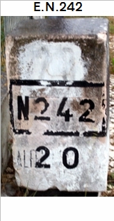 E.N. 242 - Leiria - Marinha Grande - Martingana - Pataias - Nazar
 - Famalico - So Martinho do Porto - Alfeizero - E.N.8